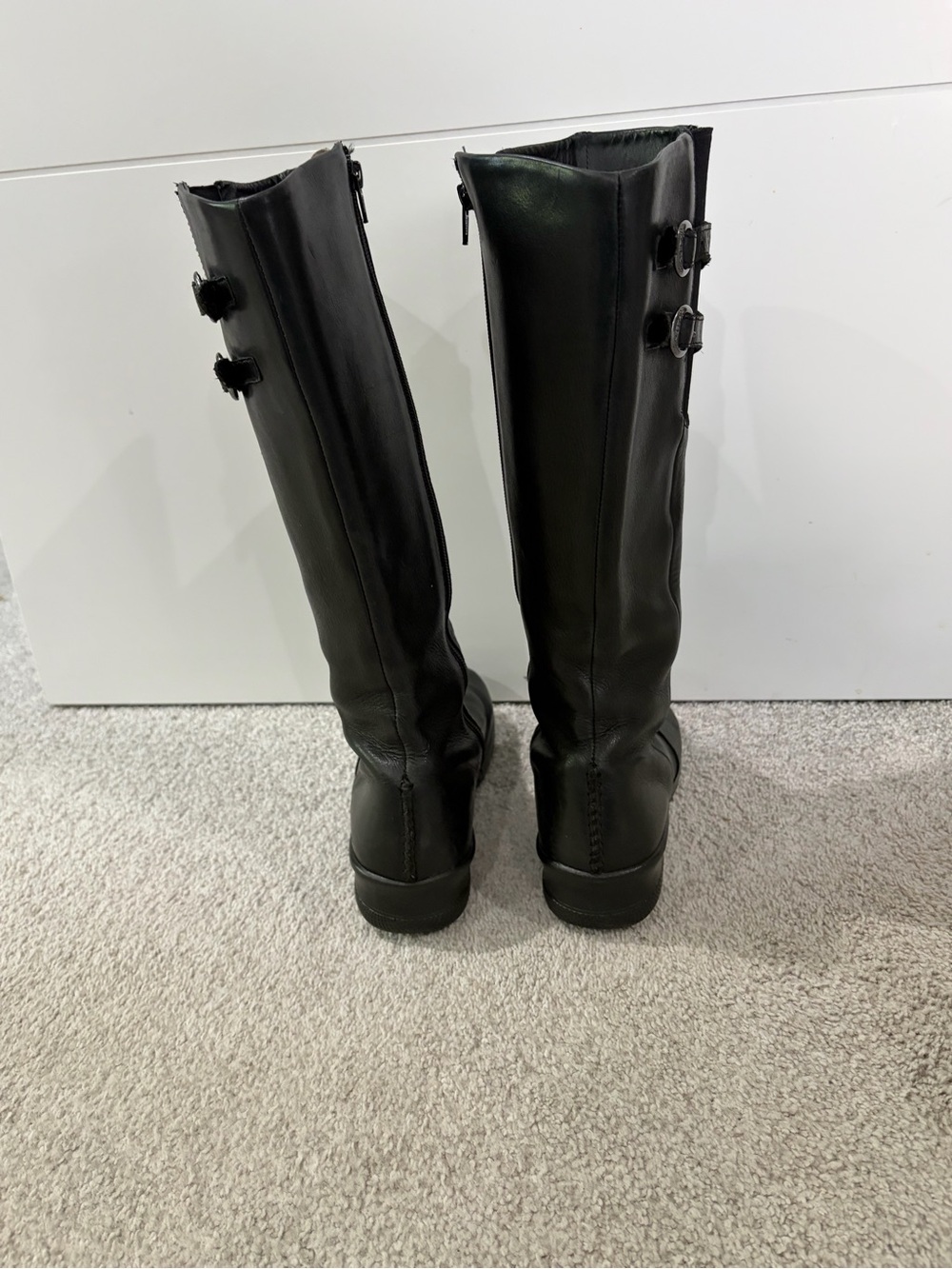 Keen Classic Mid-Calf Leather Boots, Women’s Black Size 8.5 Boots, Excellent Cnd - Picture 4 of 8